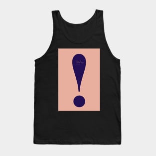 Be yourself! Tank Top